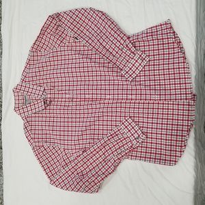 Express Mens fitted dress shirt